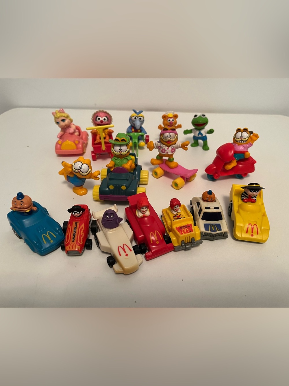1989 McDonald’s toys